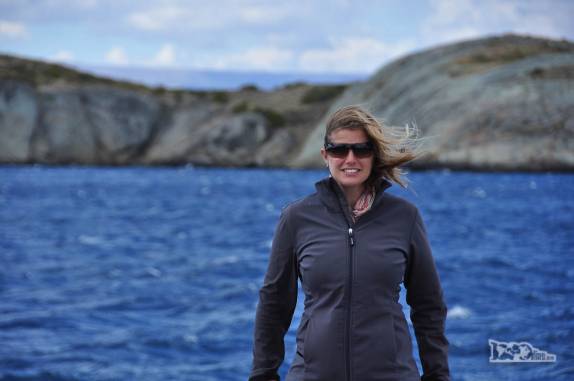 O lago General Carrera, em Chile Chico, cidade chilena na fronteira com a Argentina e porta de entrada mais ao sul para a Carretera Austral